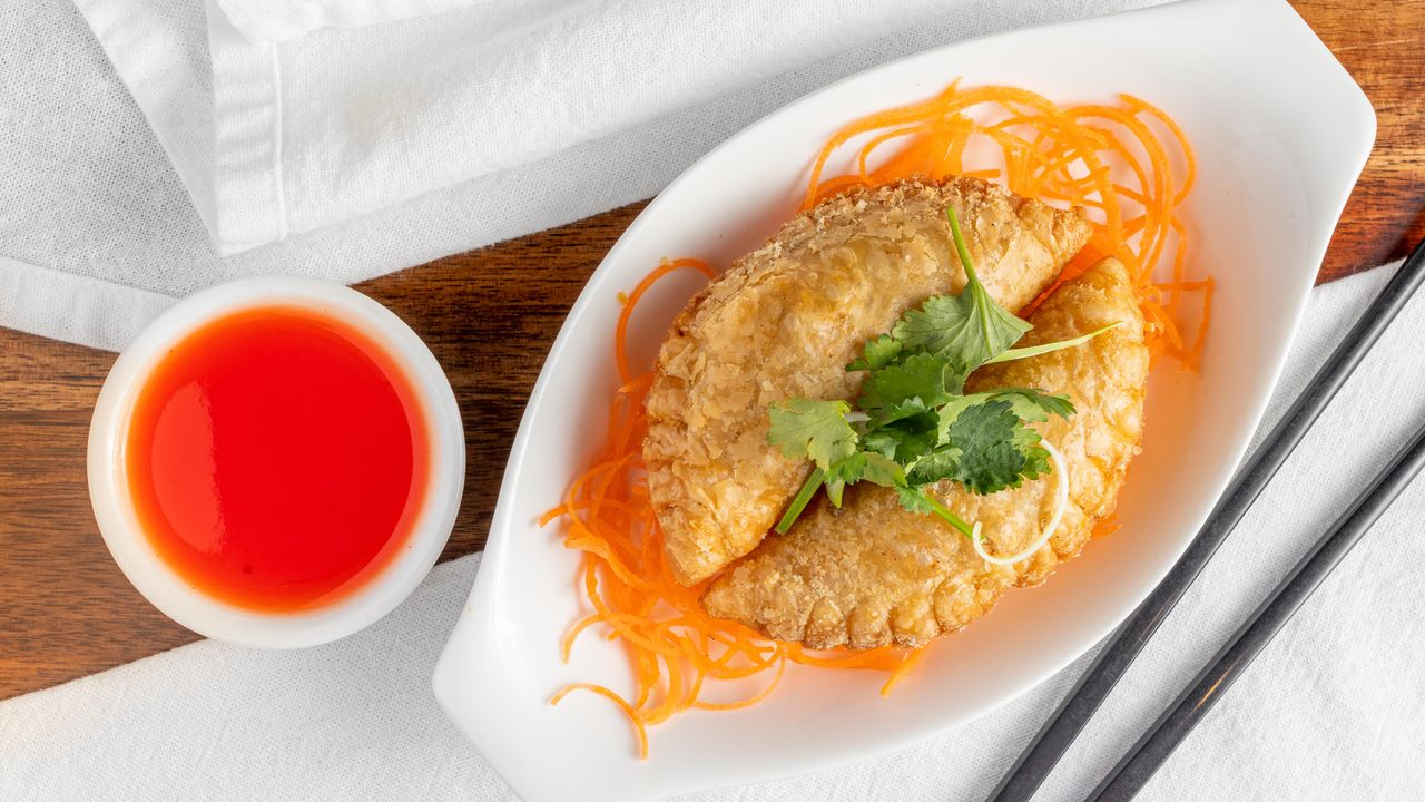 Vegetarian Curry Puffs