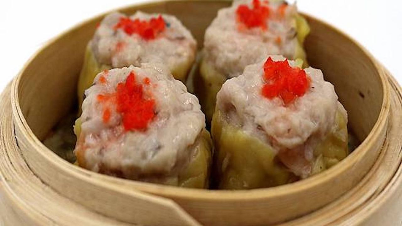 Steamed Pork & Shrimp Dumplings