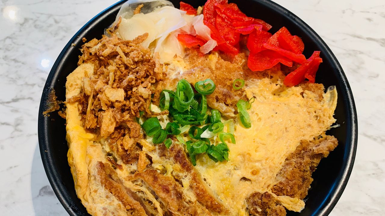 Chicken Katsudon Donburi 🍚