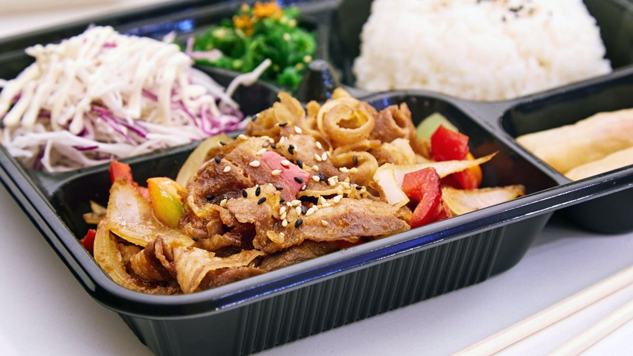 Teriyaki Beef Bento