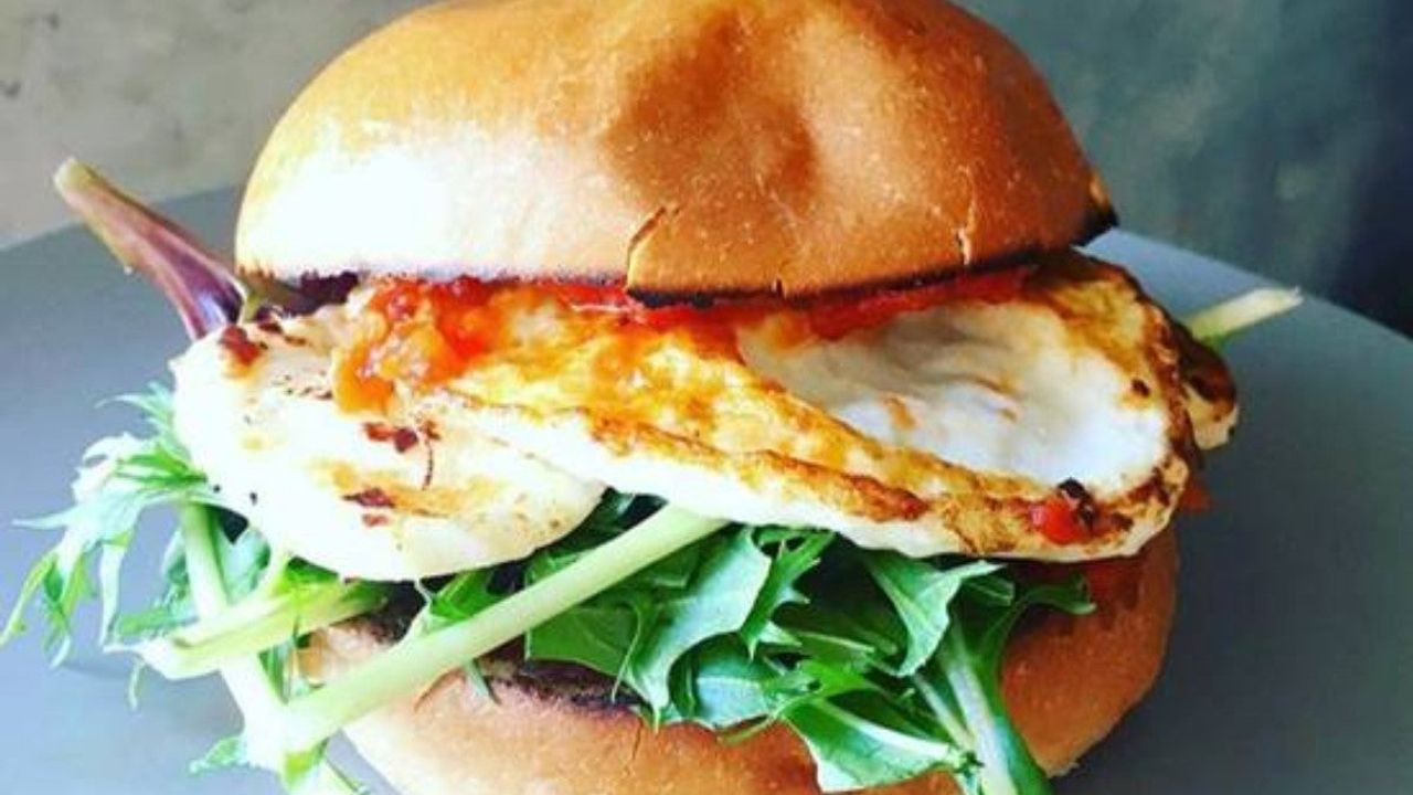 Halloumi Roll