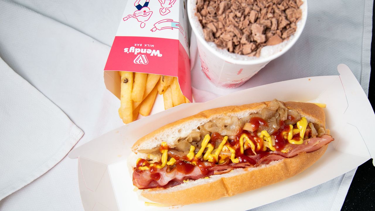 Hot Dog'n Supashake & Chips