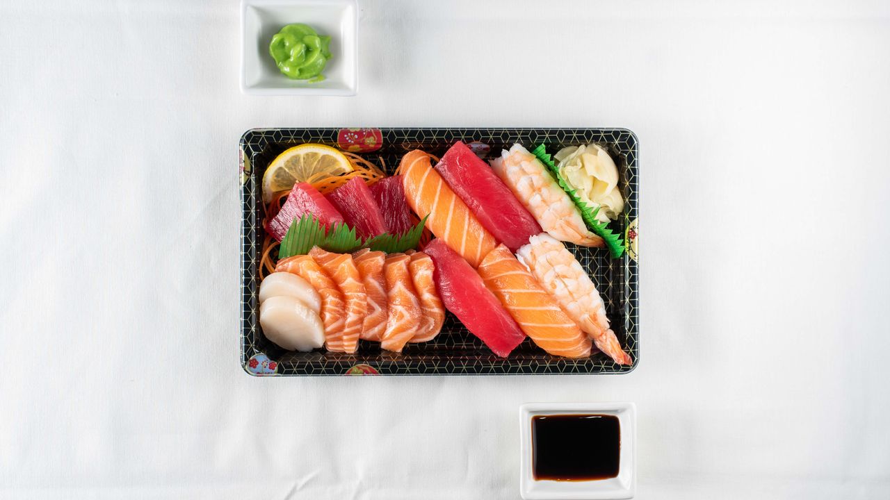 Sushi and Sashimi Combo