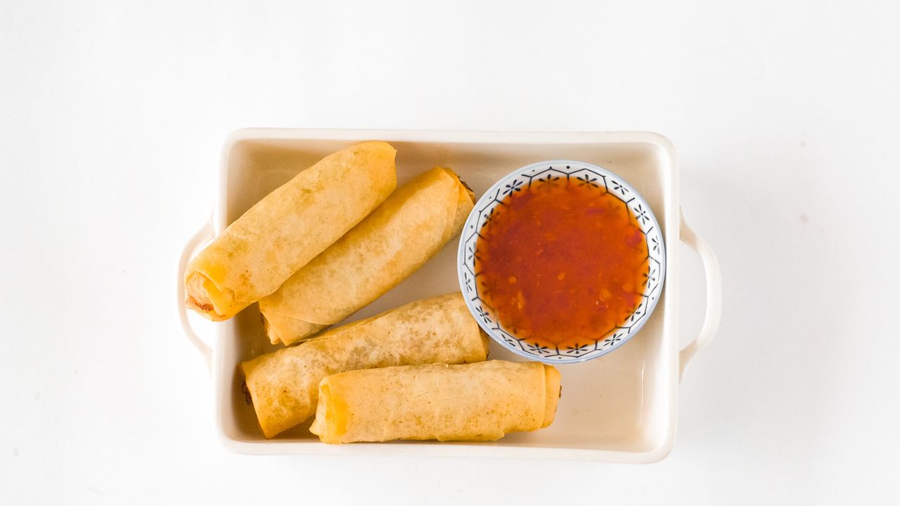 CHICKEN Spring Rolls