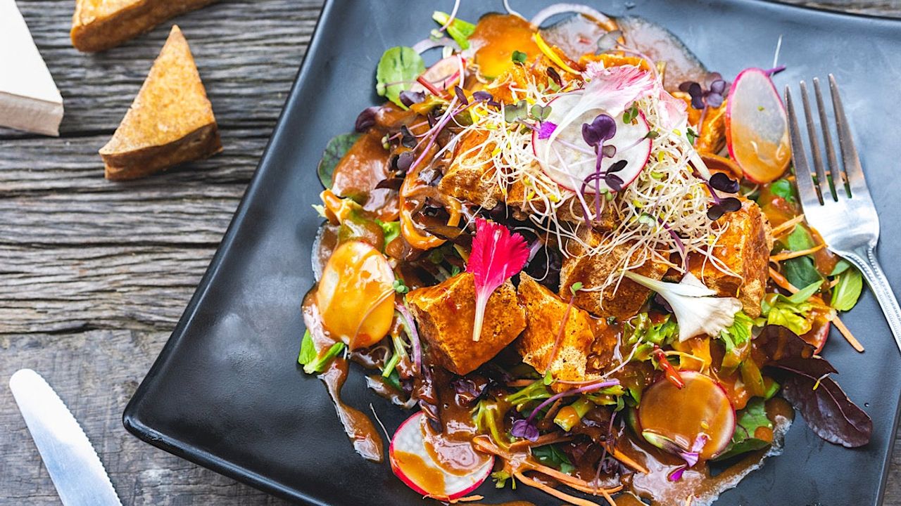 Tofu Salad (V)