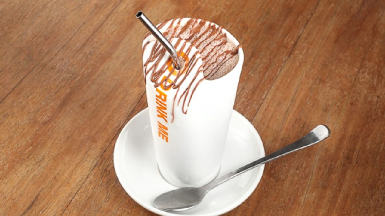 Choc-Fudge Brownie Milkshake