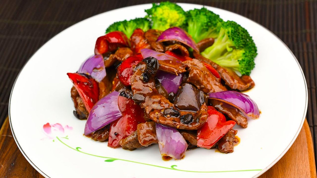 Black Bean Beef