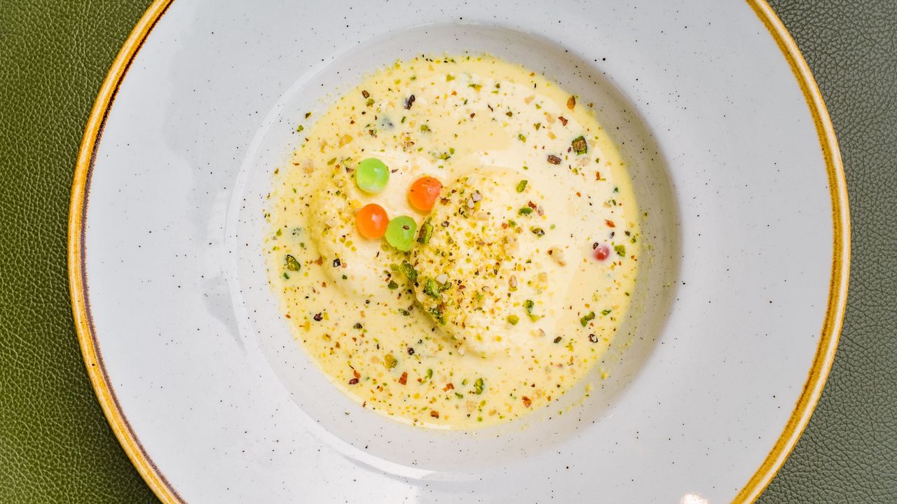 Zafrani Rasmalai