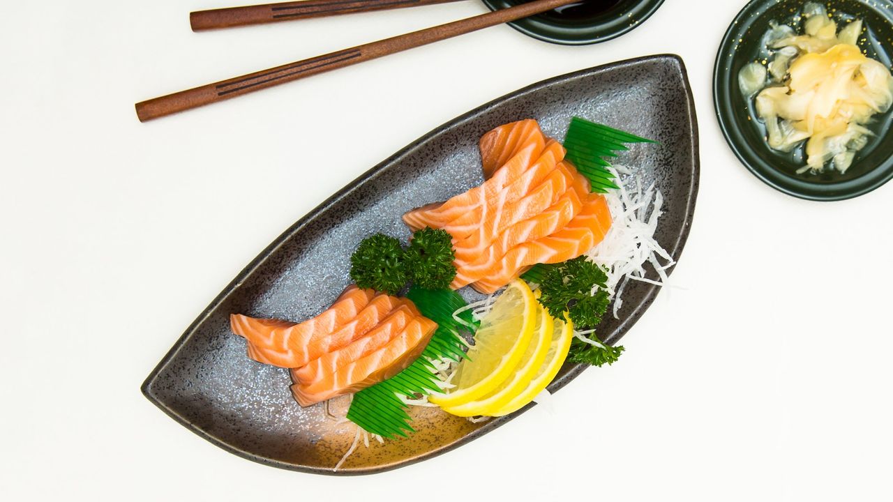 Salmon Sashimi