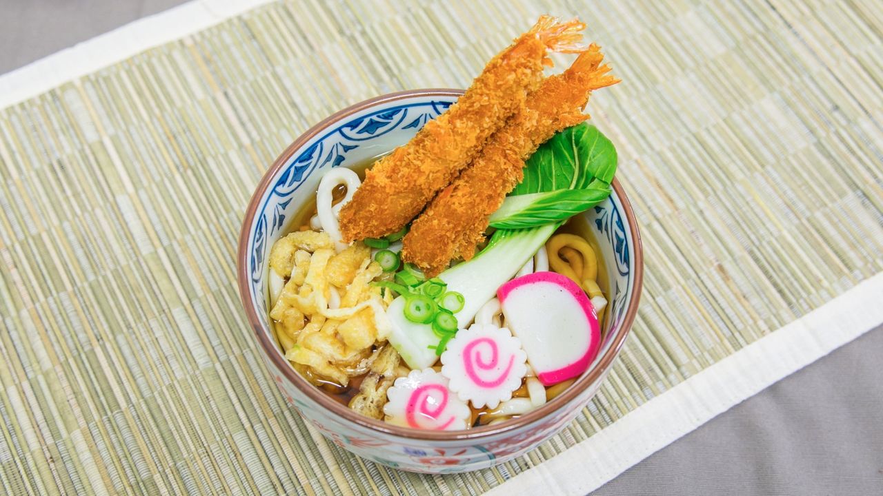 Prawn Tempura Udon
