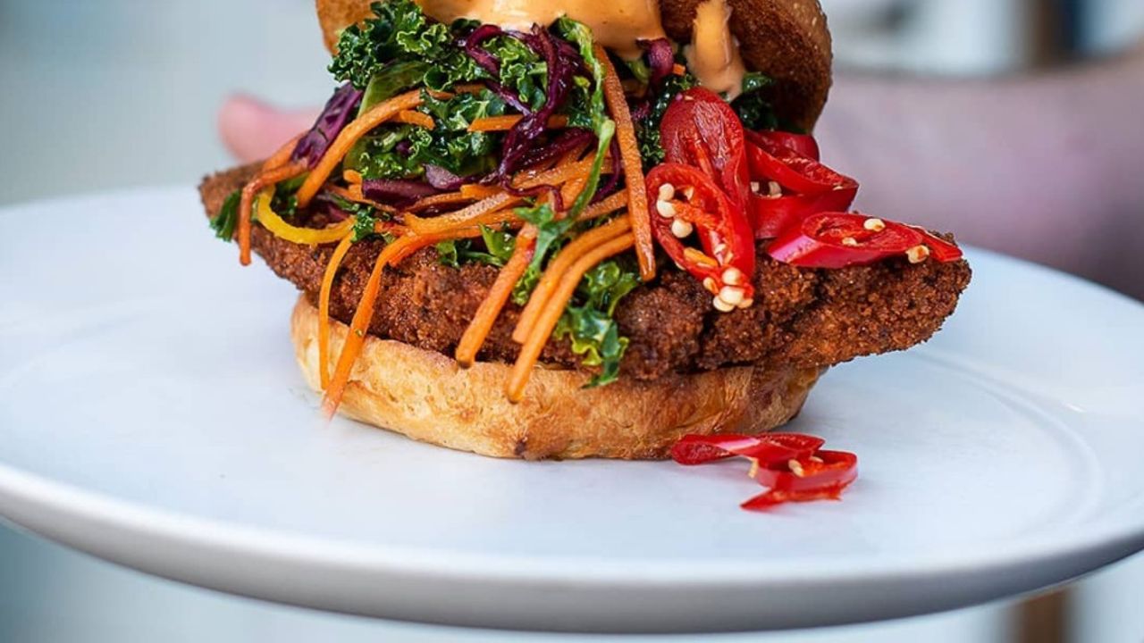 Buttermilk Fried Chicken Burger