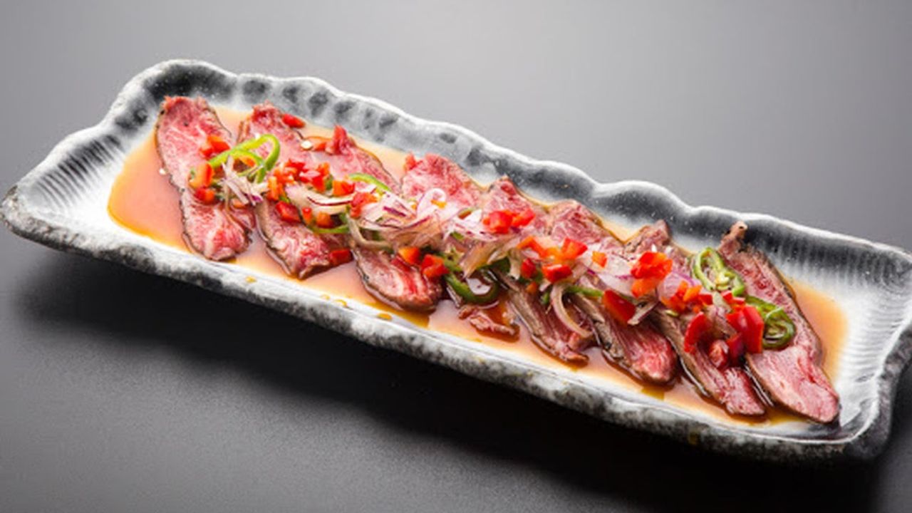 Wagyu Beef Tataki (8pcs)