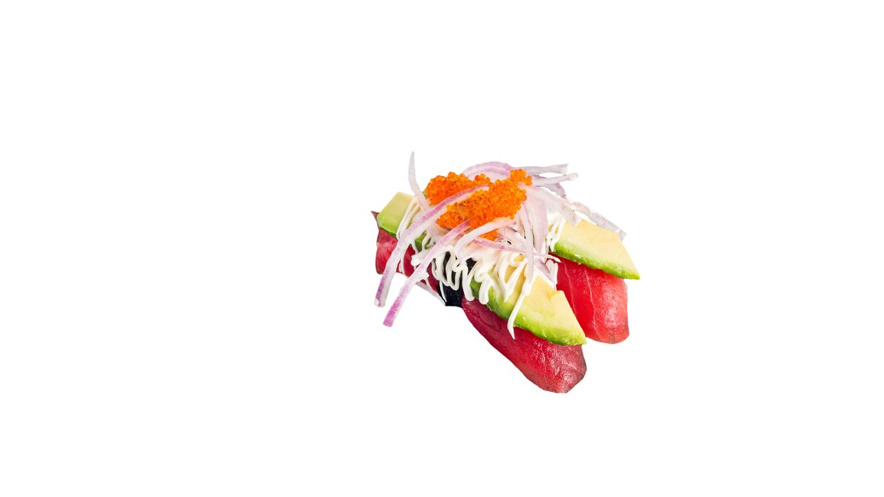 Tuna and Avocado Nigiri