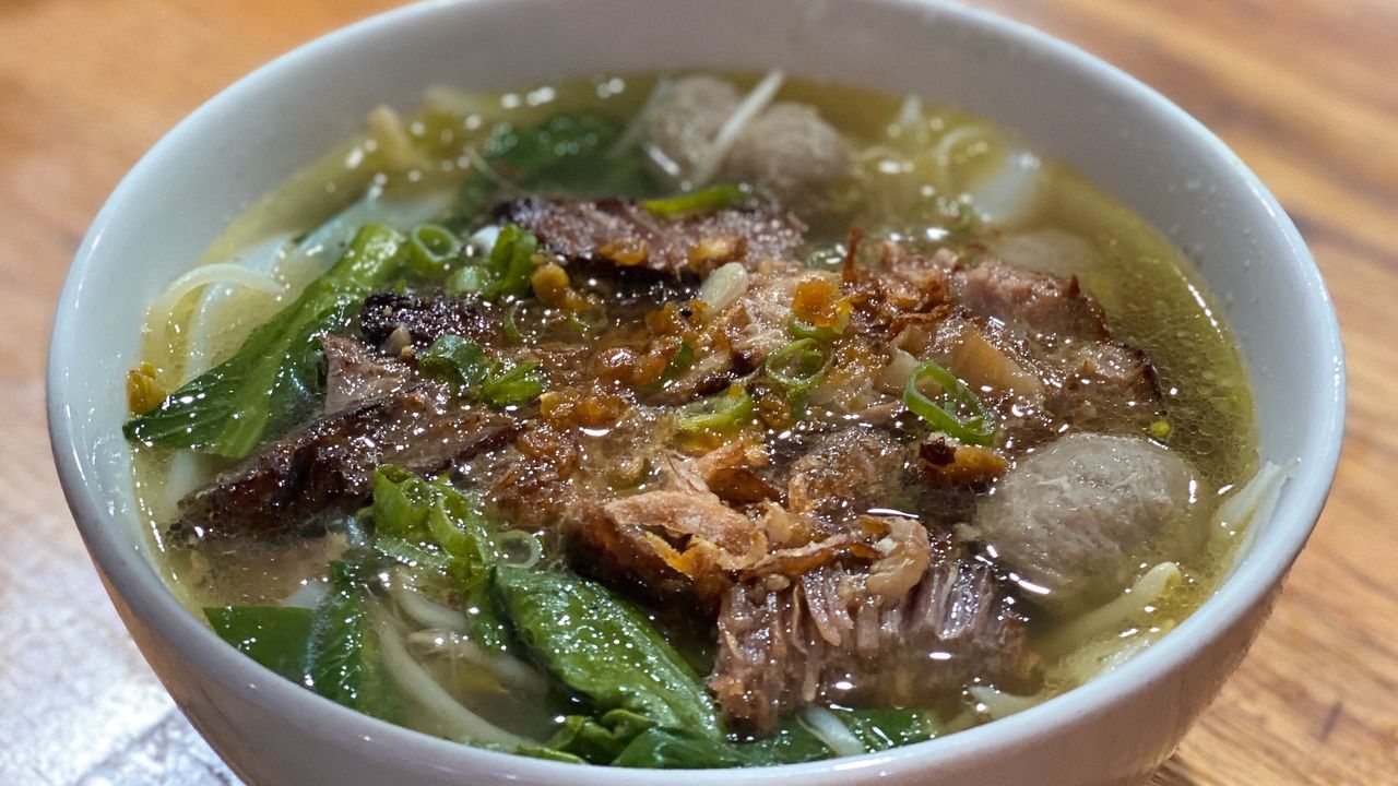 Kwetiau Kuah Sapi