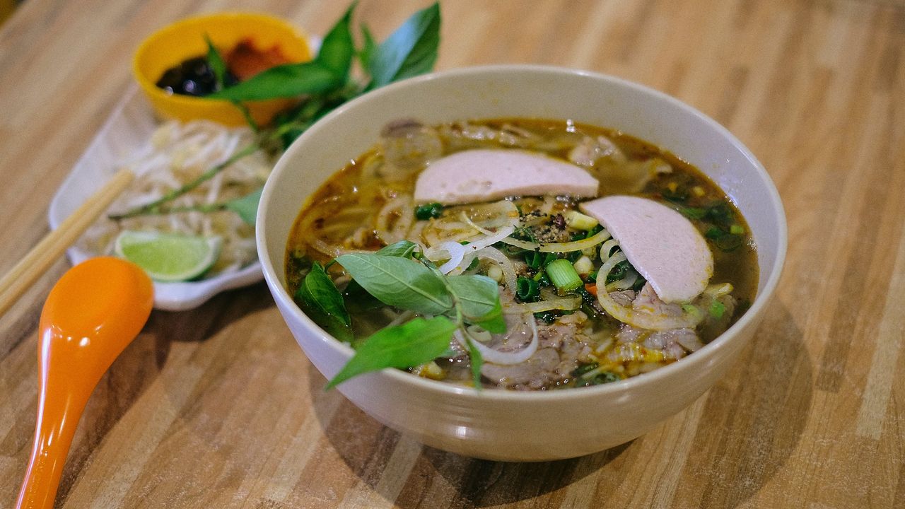 Chilli Pork & Beef Noodle Soup