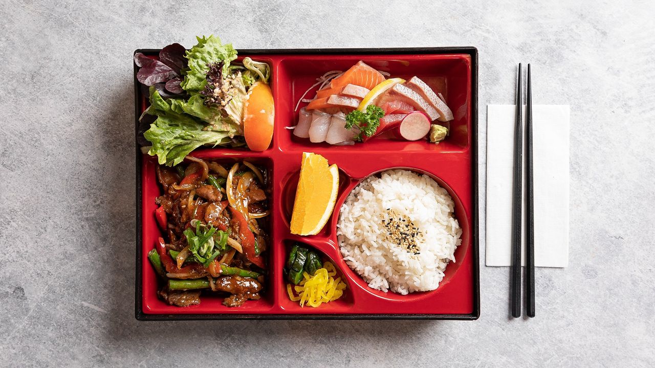 Yakiniku Beef Bento