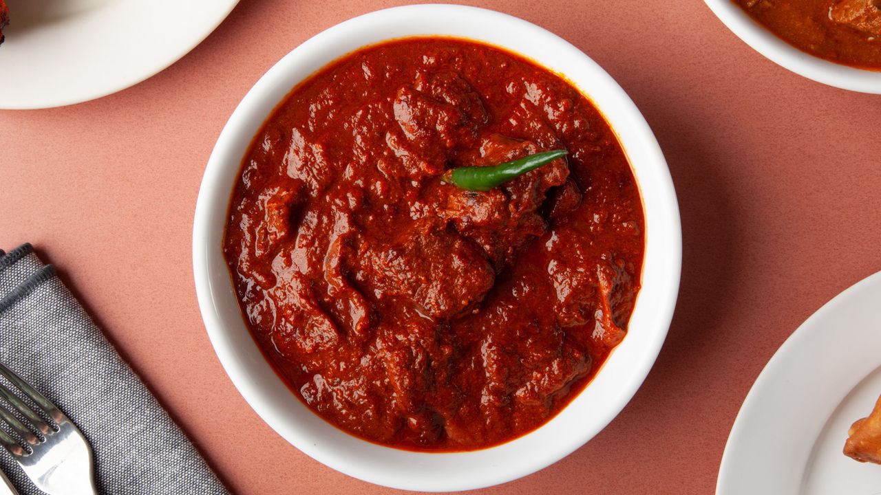Beef Vindaloo