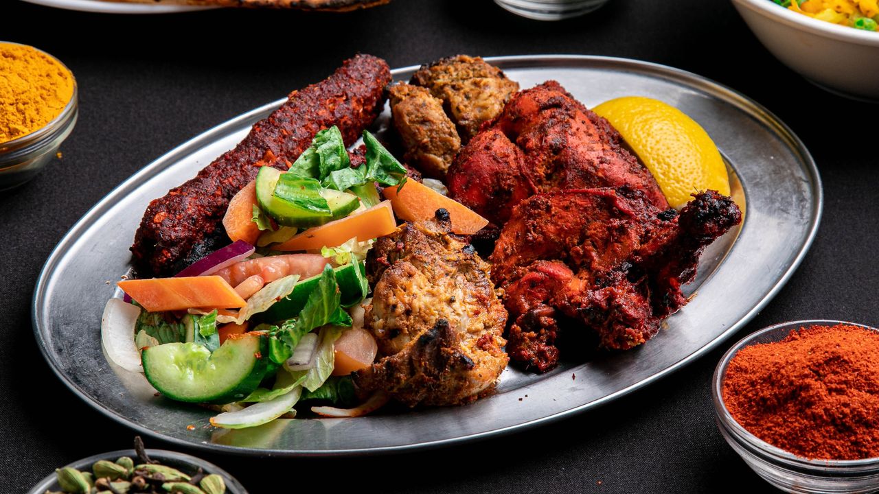 Tandoor Mixed Platter