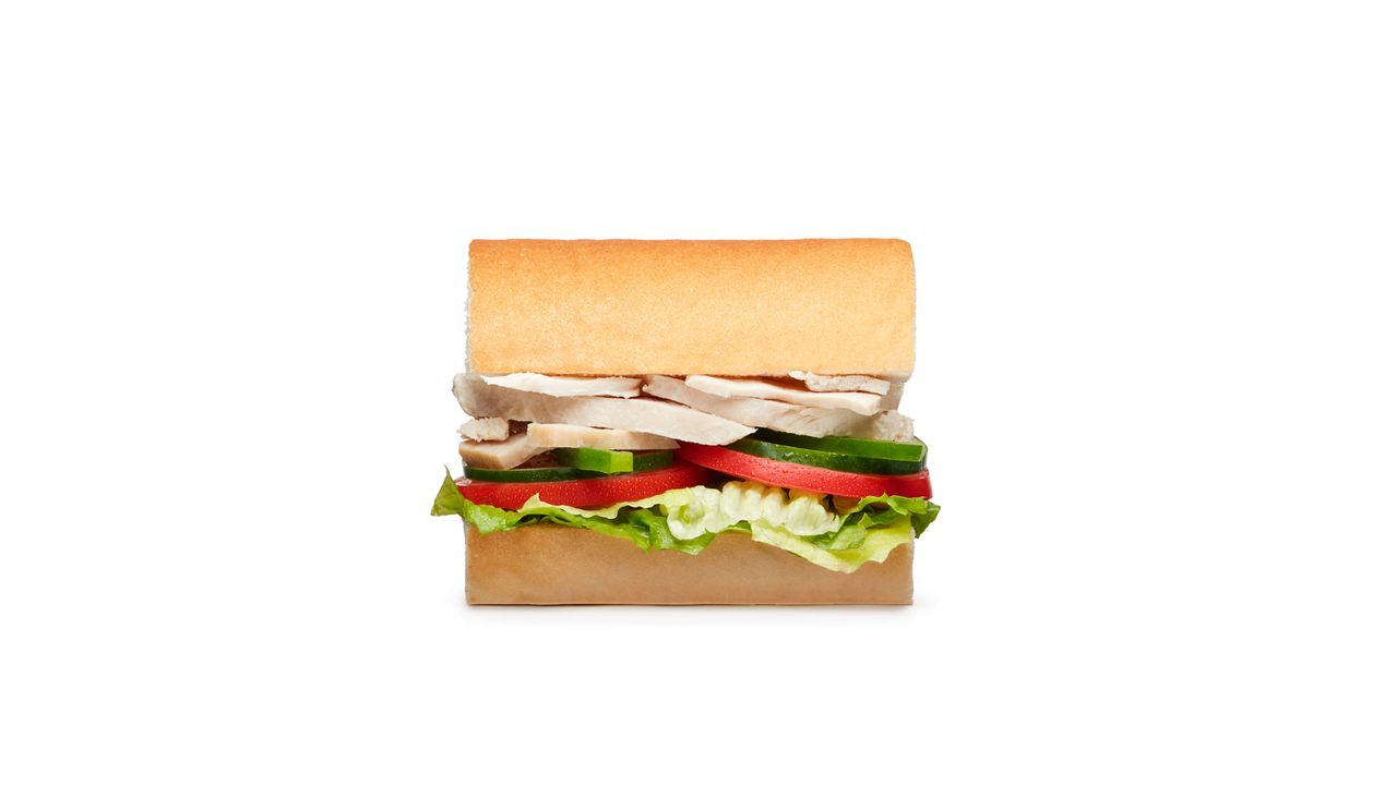 Carved Turkey Mini Sub