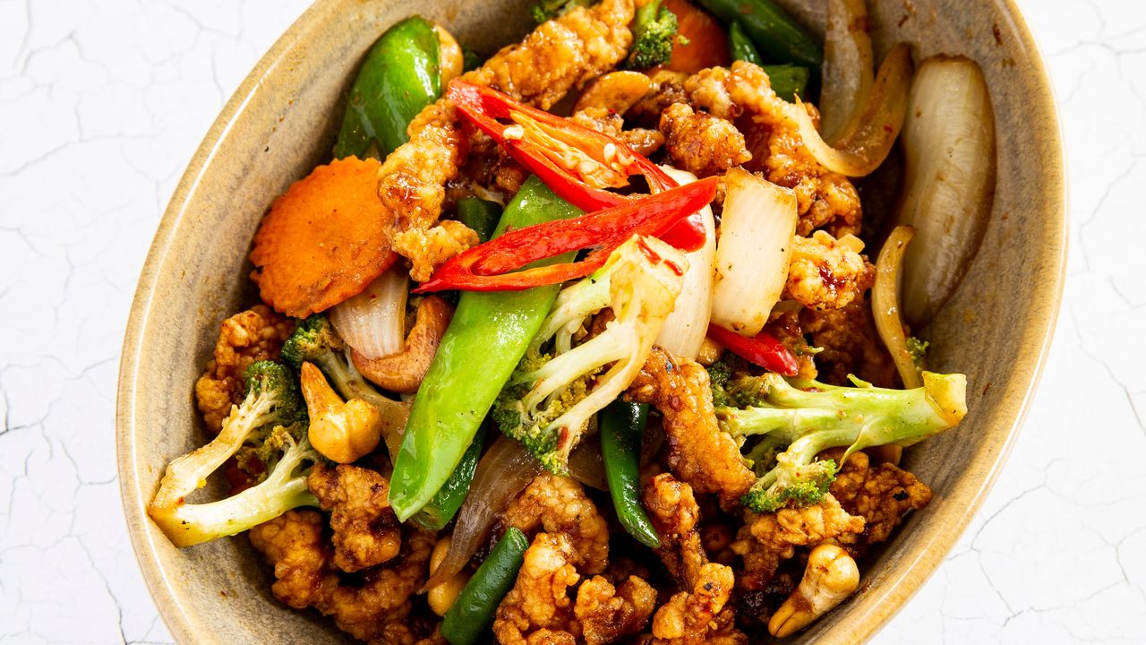 Pad Cashew Nuts
