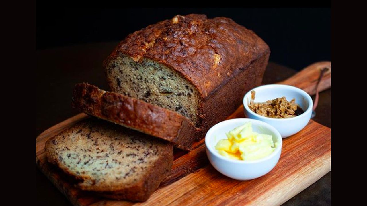 Mums Housemade Banana Bread