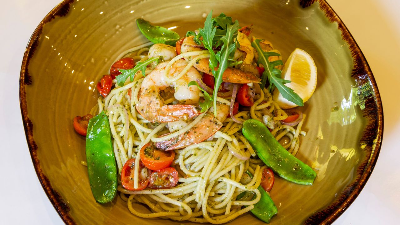 Spaghetti Ai Gamberi