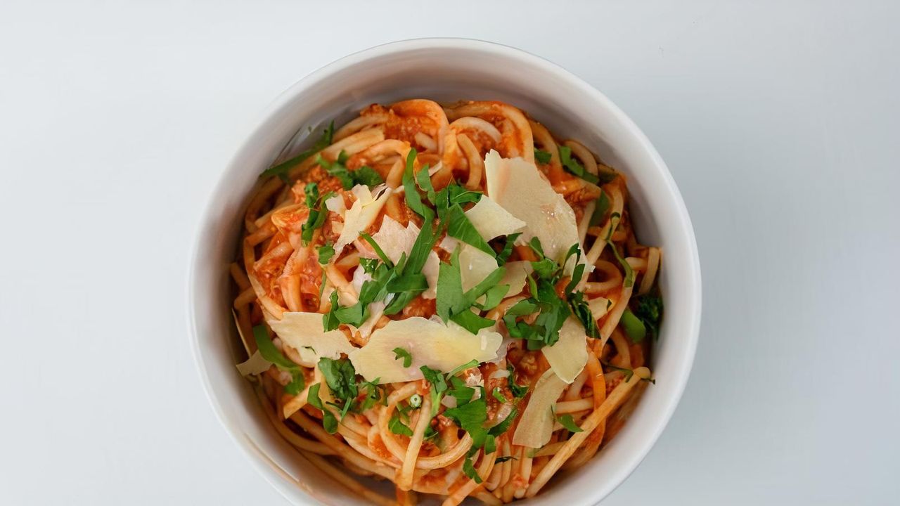 Ready Spaghetti