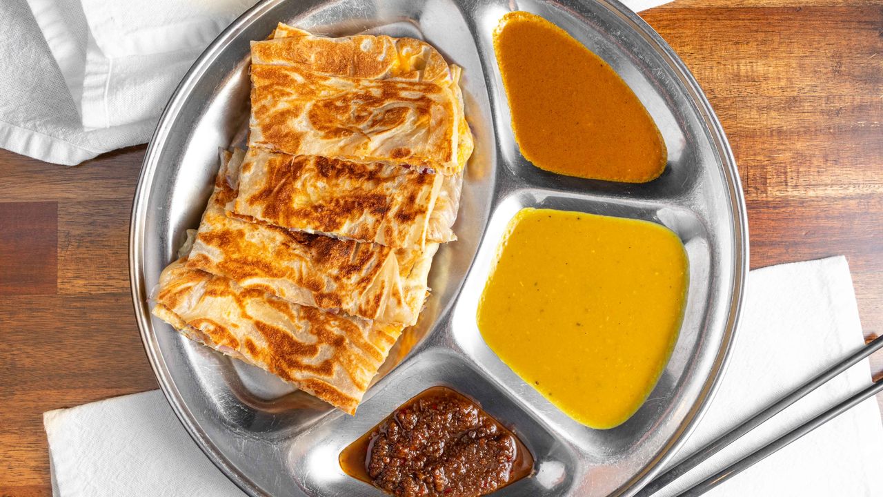 Roti Telur & Bawang