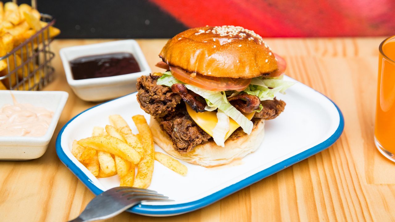 Casanova Burger Combo