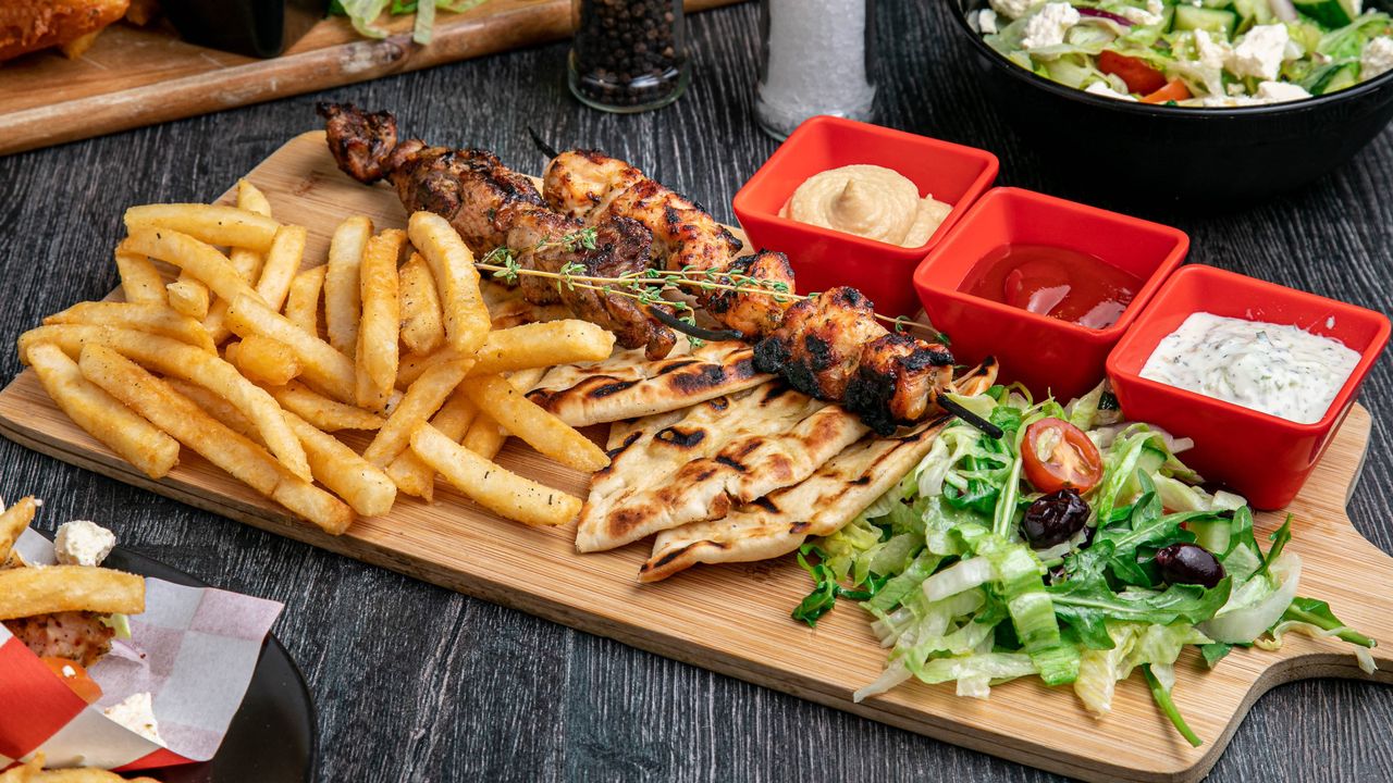 Platter for 2