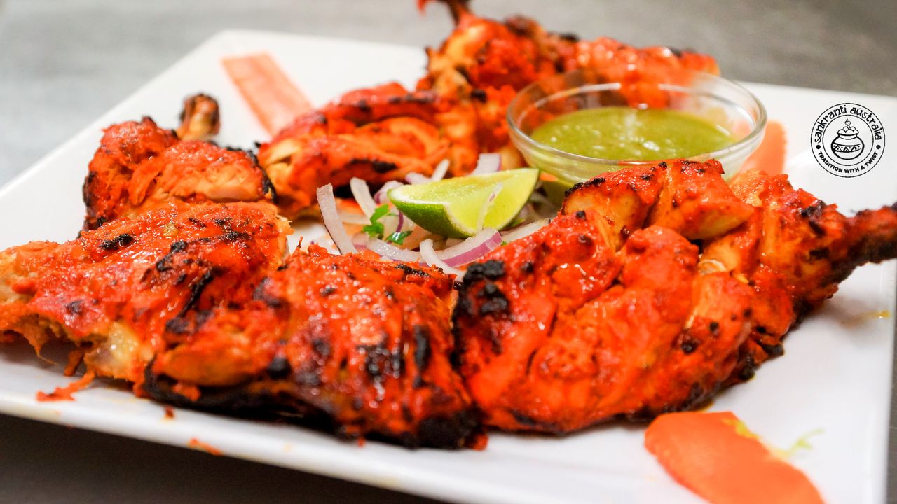 Tandoori Chicken