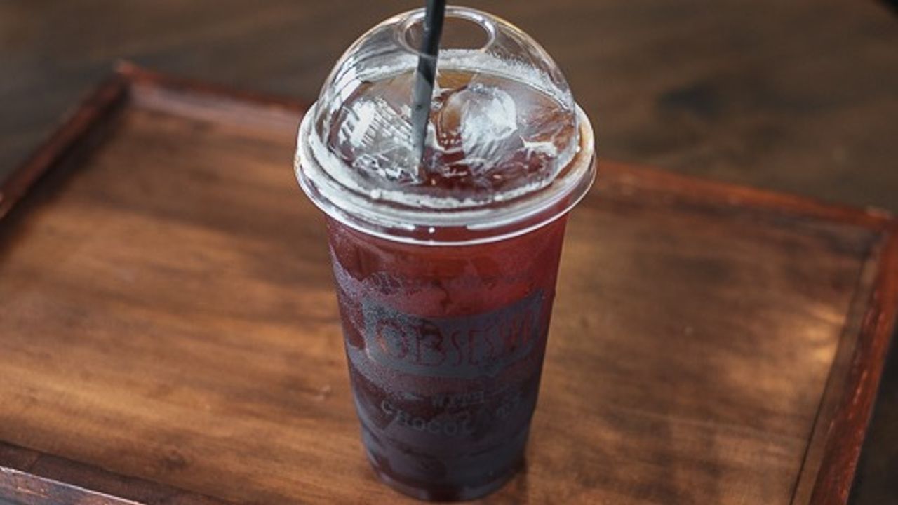 Iced Long Black