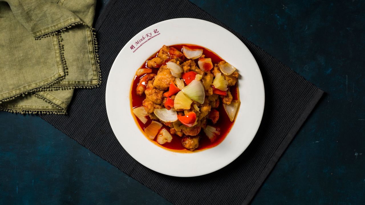 Sweet & Sour Pork in Batter