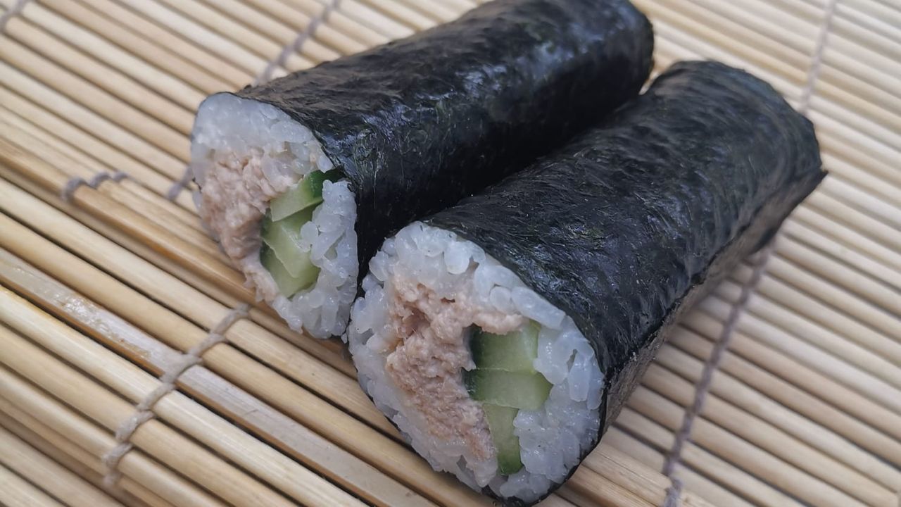 COOKED TUNA w CUCUMBER