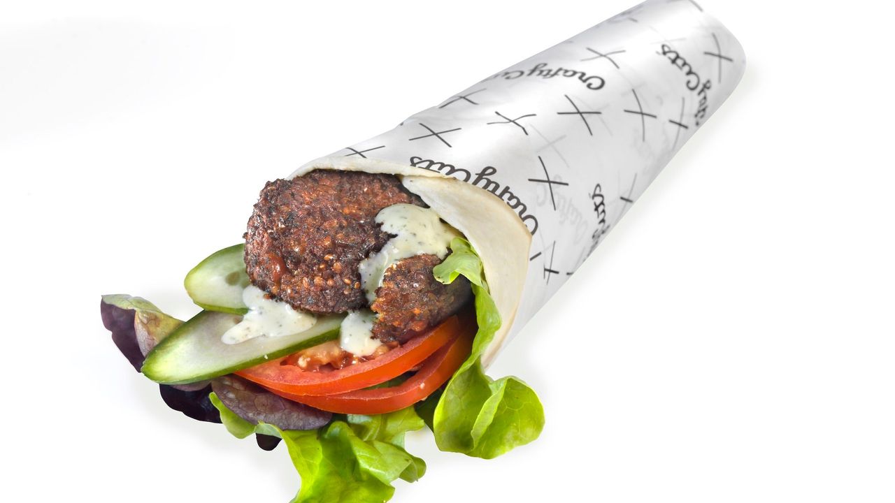 Falafel Sandwiches