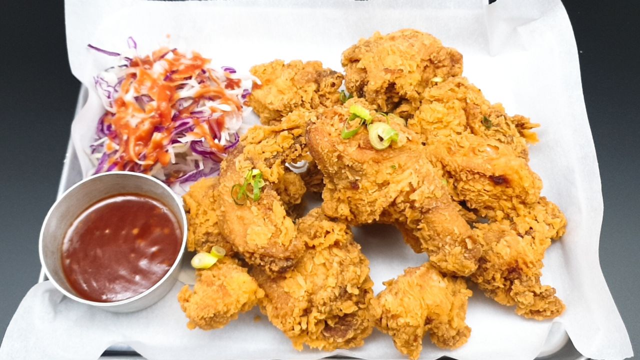 Belly Q Half Chicken