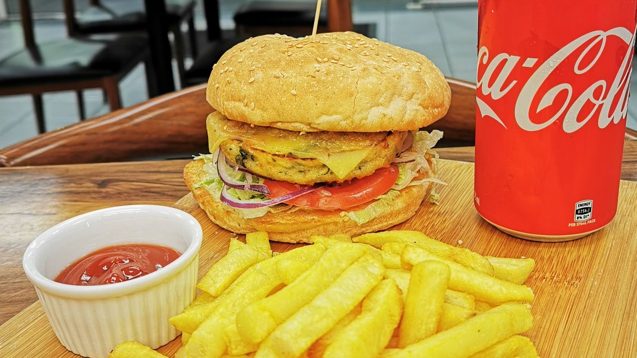 Gourmet Vegeterian Burger