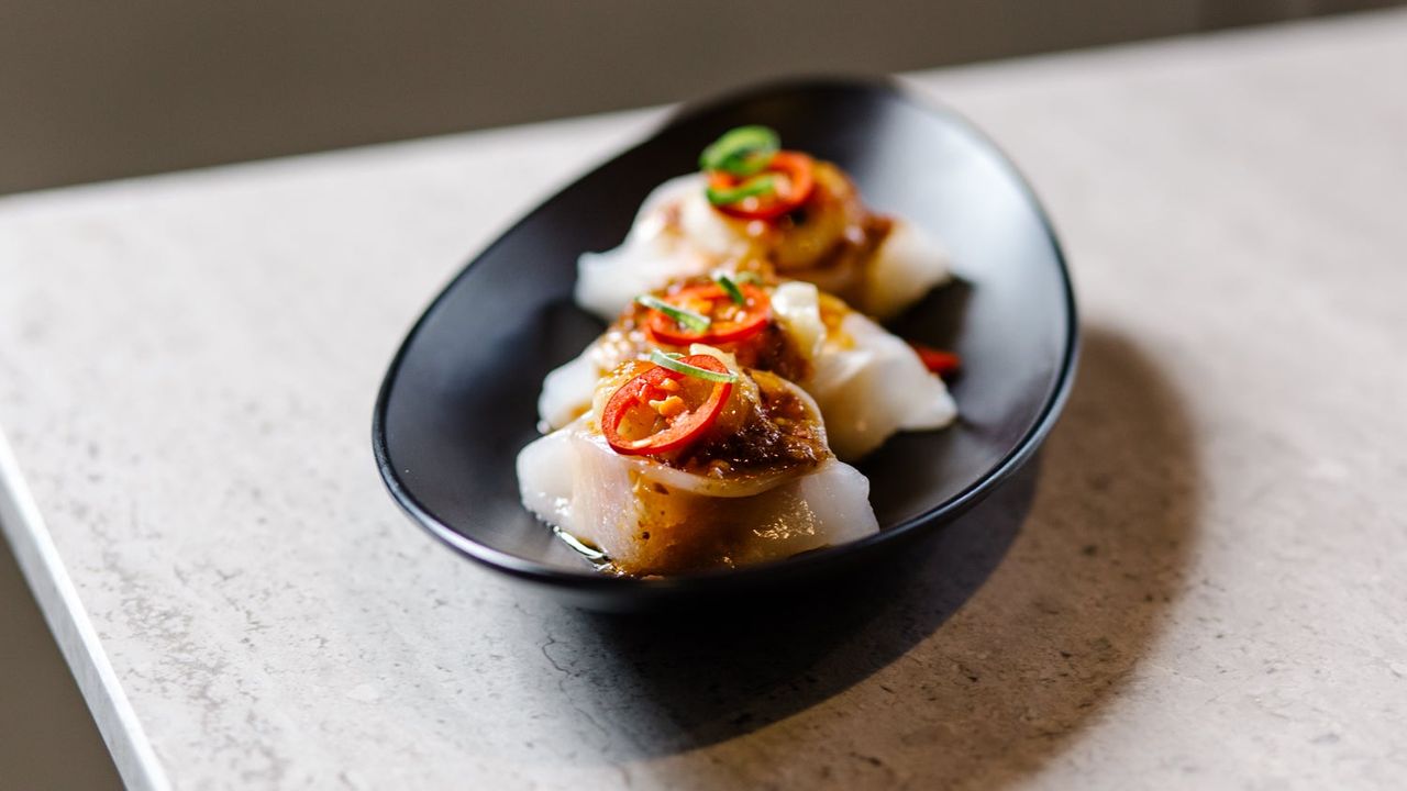 XO Scallop & Prawn Dumplings (3) (N)