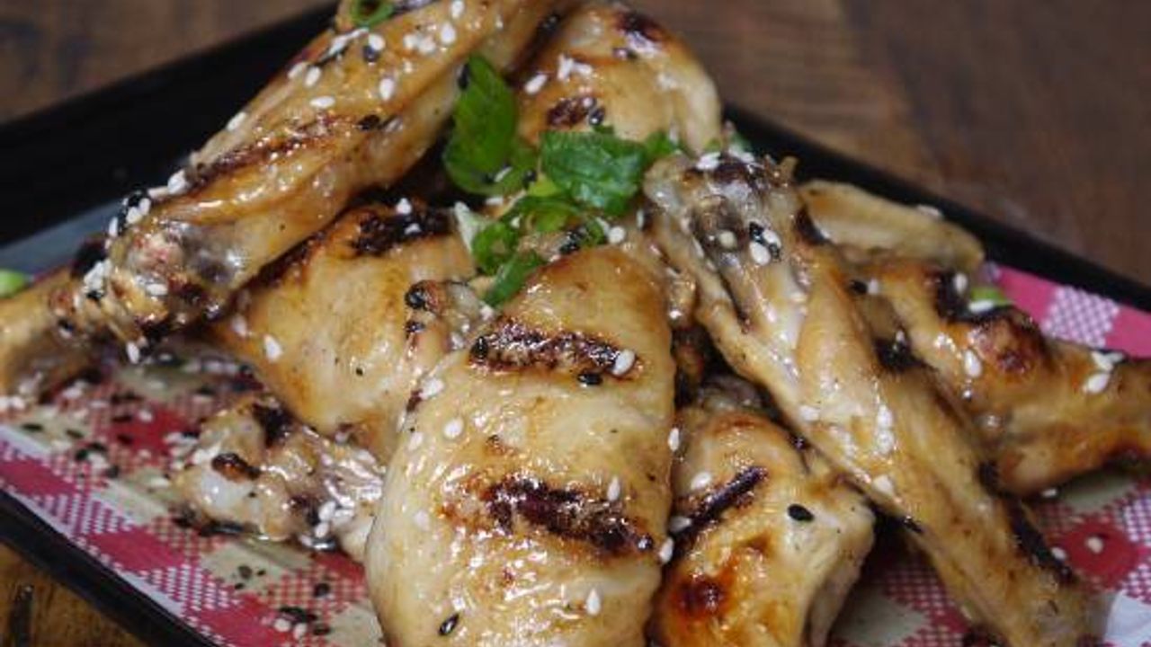 Honey Sesame Chicken Wings