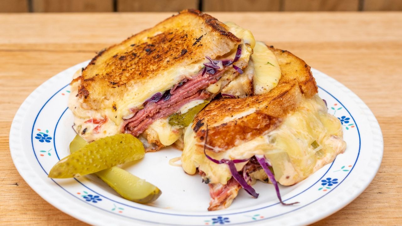 Rueben Toastie