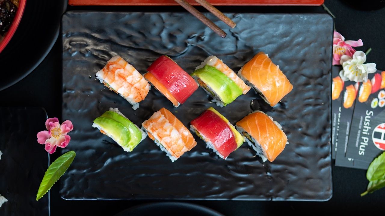 Rainbow Special Rolls