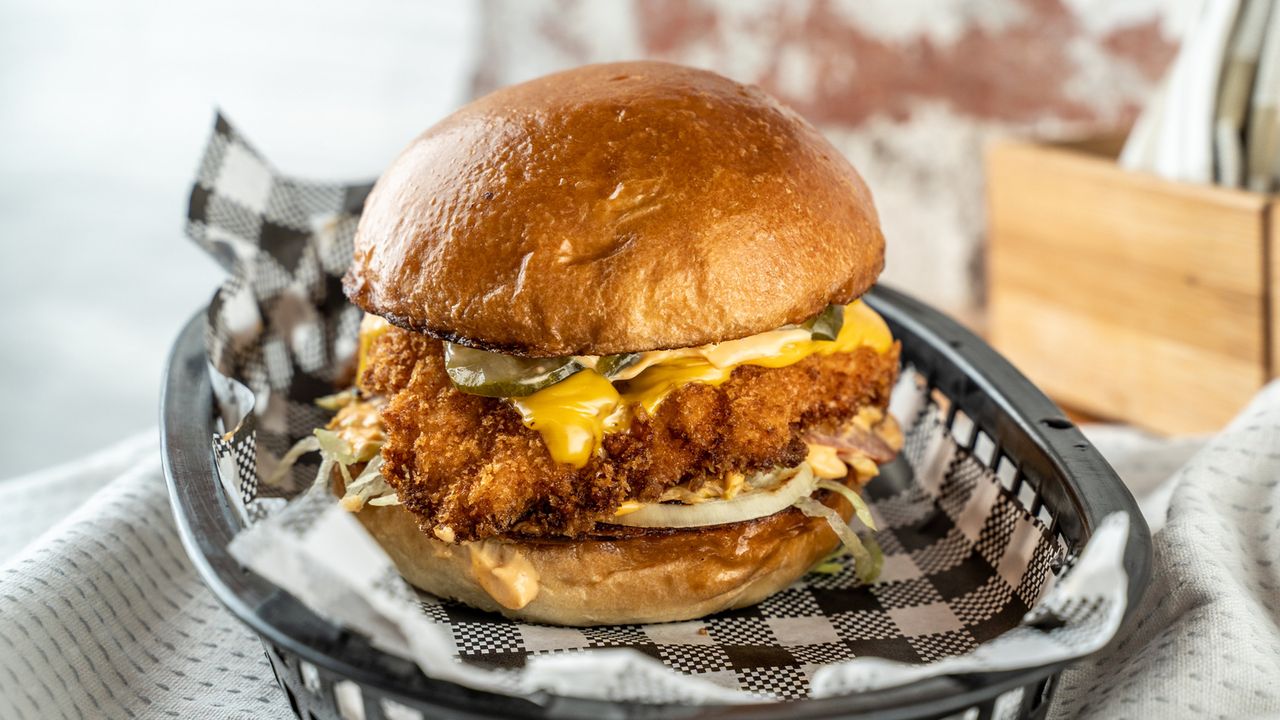 Fried Chicken Burger (Standard)