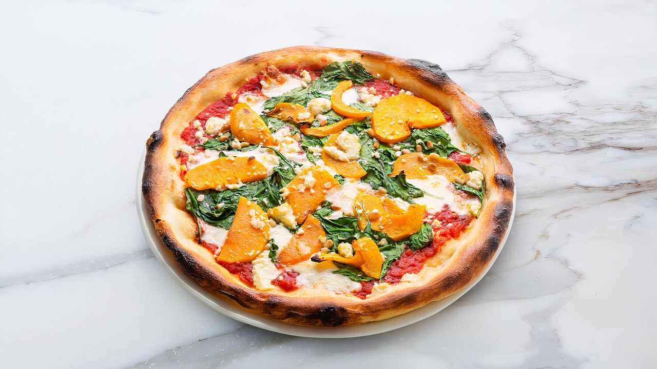 Vegan Spinner Pizza
