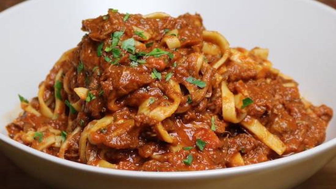 Beef Cheek Ragu Pappardelle