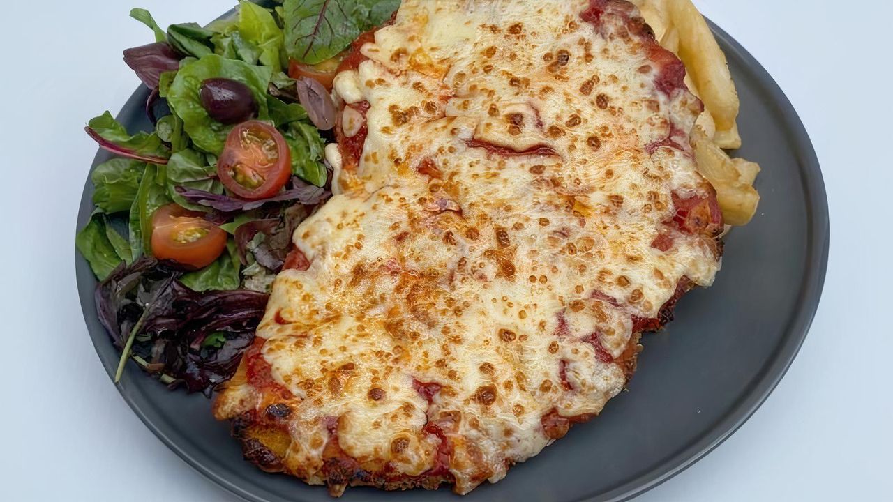 Chicken Parmigiana
