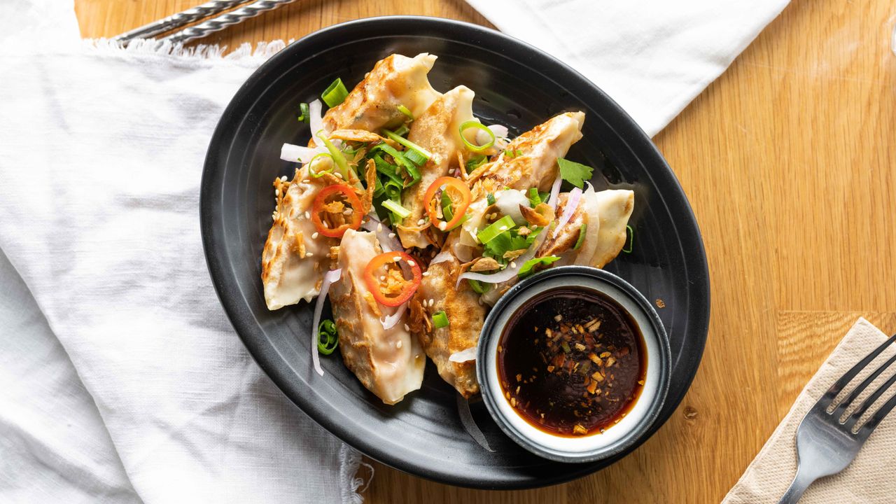 Spicy Chicken Dumplings