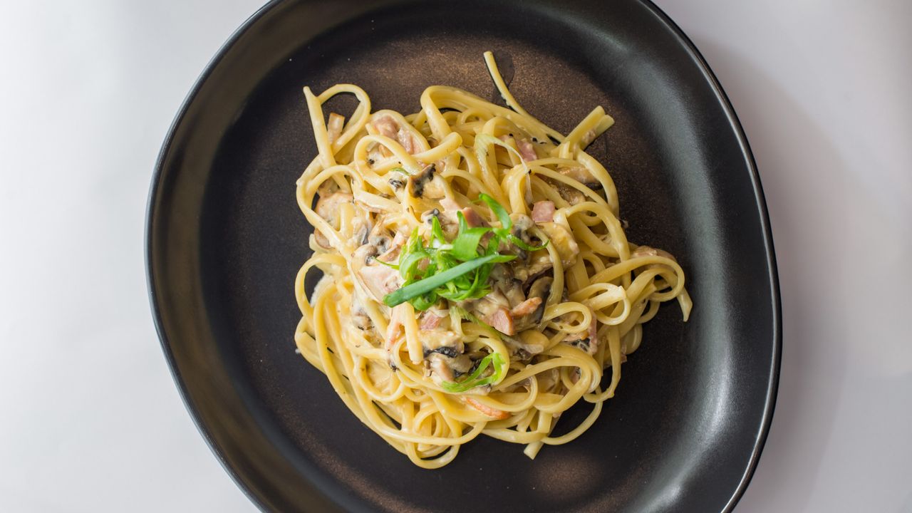 Linguine Bascaiola