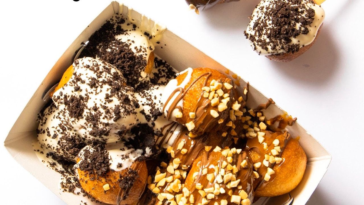 Half Half Donuts