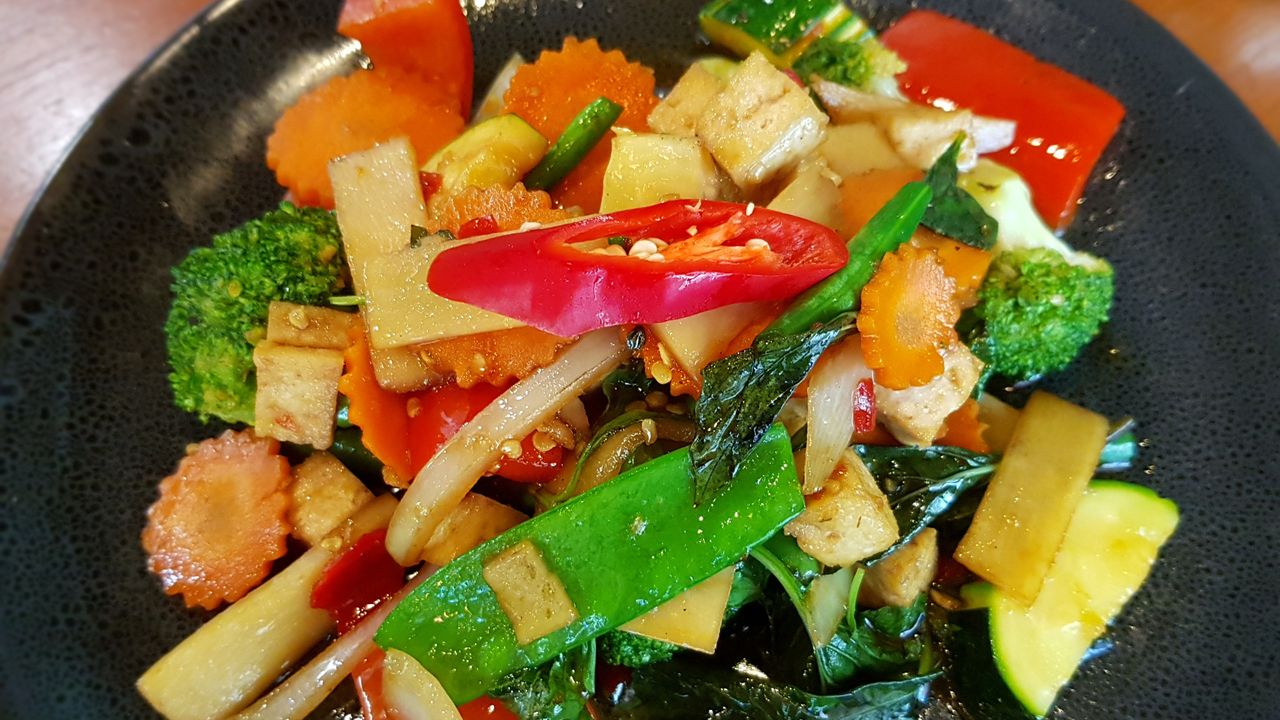 29. Hot Basil Sauce
