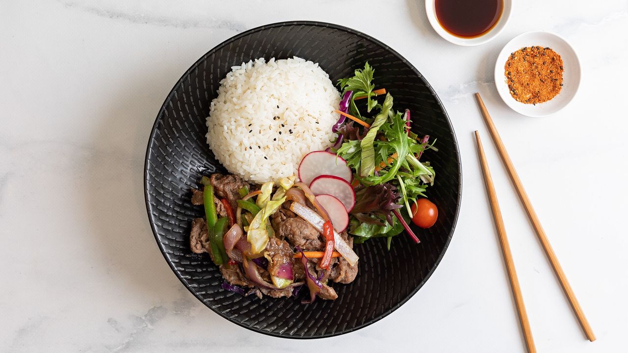 Beef Yakiniku Don (GF)